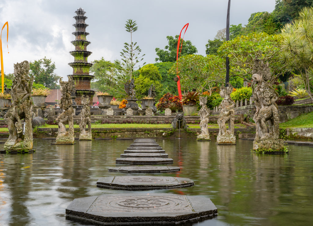 Water Palace of Tirta Gangga, Karangasem, Indonesia