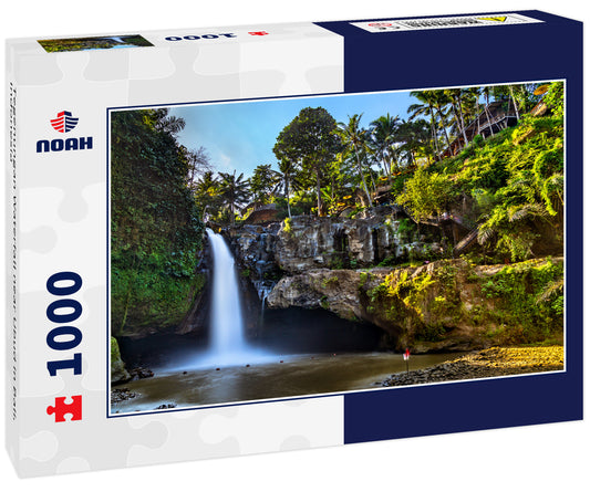 Tegenungan Waterfall near Ubud in Bali, Indonesia