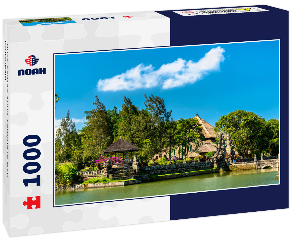 Pura Taman Ayun Temple in Bali, Indonesia