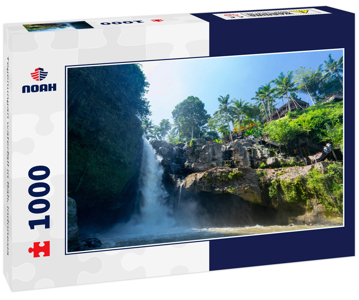 Tegenungan waterfall in Bali, Indonesia