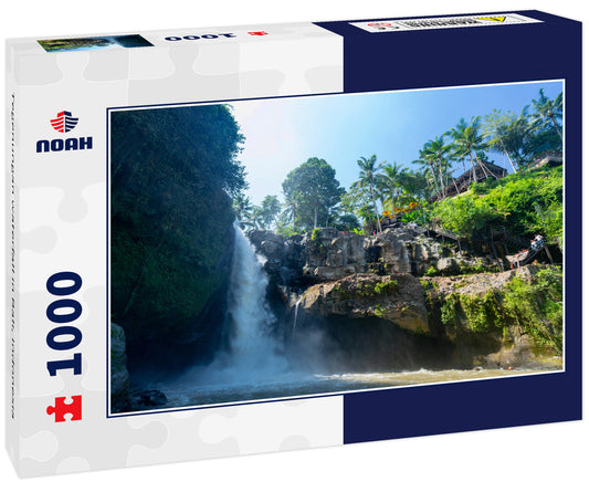 Tegenungan waterfall in Bali, Indonesia