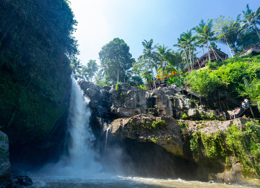 Tegenungan waterfall in Bali, Indonesia