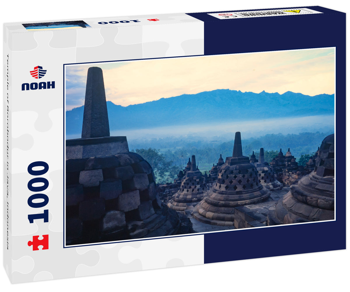 Temple of Borobodur in Java, Indonesia