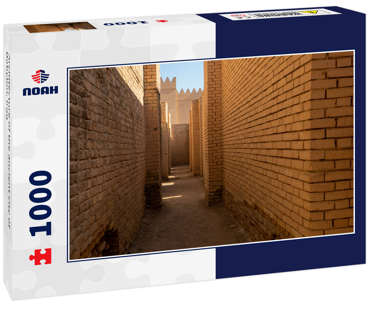 Architecture of the ancient city of Babylon, Iraq