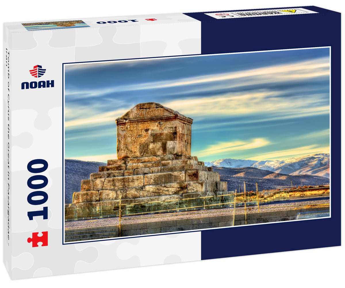 Tomb of Cyrus the Great in Pasargadae - Iran