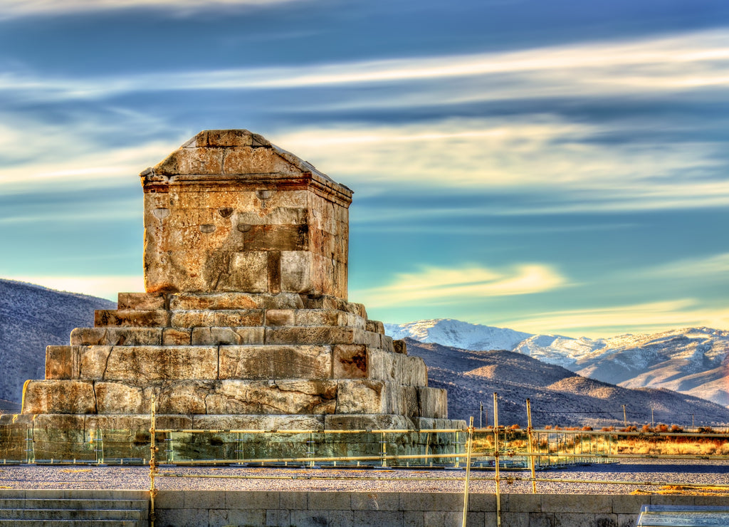 Tomb of Cyrus the Great in Pasargadae - Iran