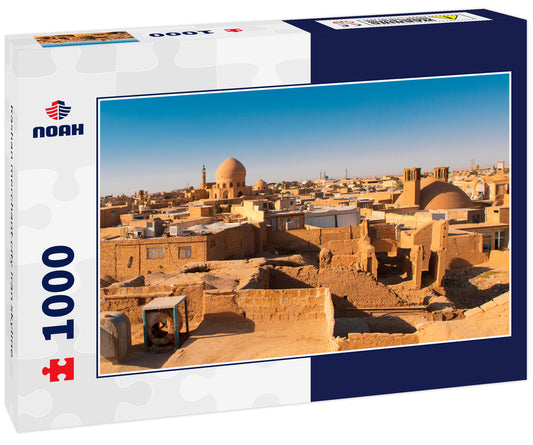 Kashan merchant city Iran skyline