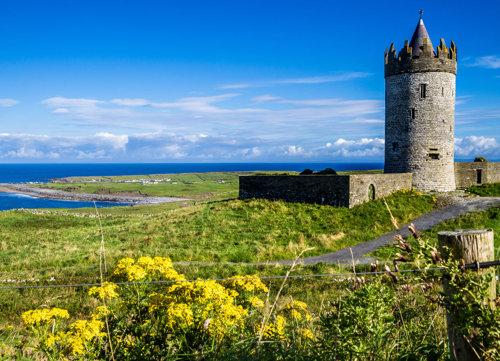 Doolin castle, Ireland