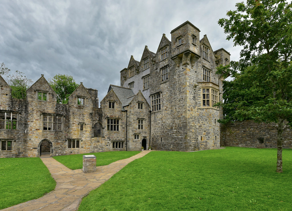 Irland - Donegal Castle