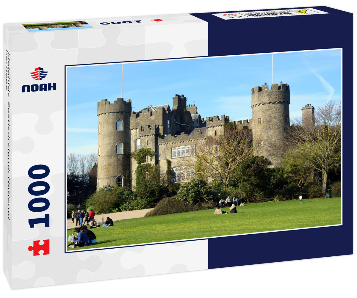 Malahide Castle.Ireland. National heritage