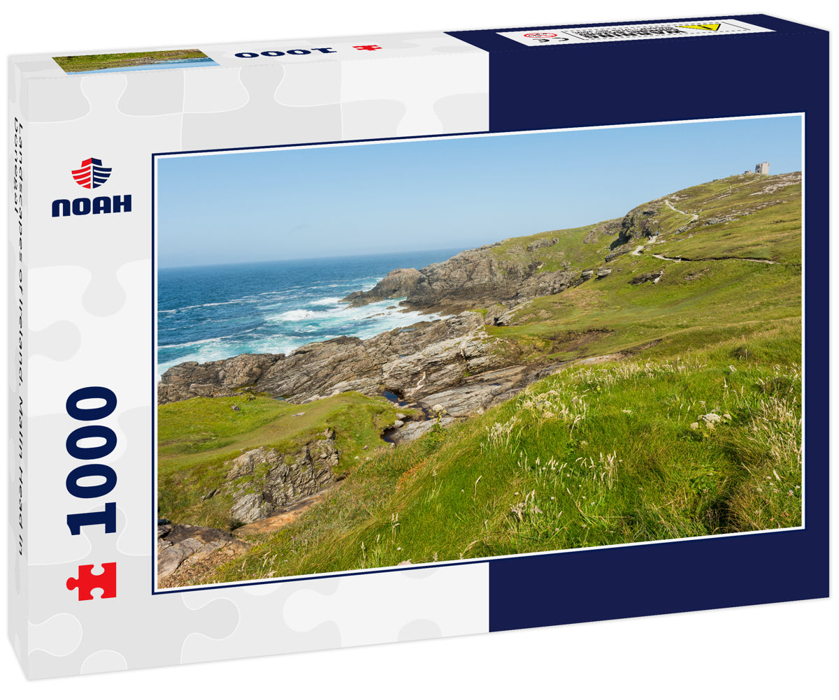 Landscapes of Ireland. Malin Head in Donegal