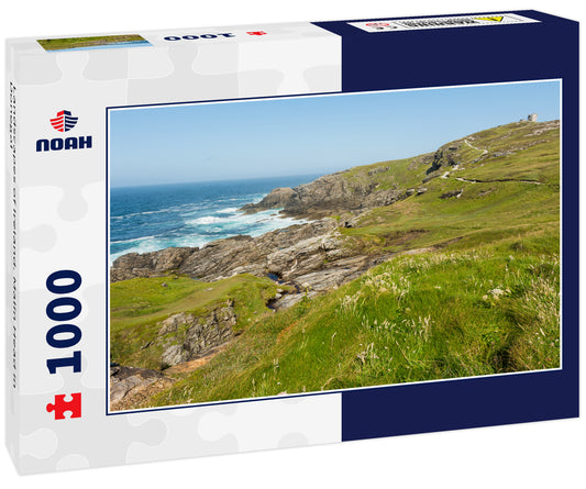 Landscapes of Ireland. Malin Head in Donegal