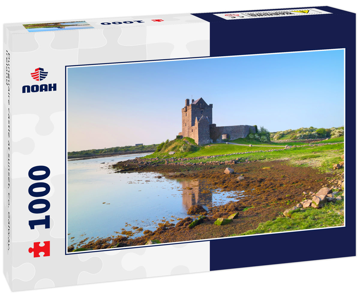 Dunguaire castle at sunset, Co. Galway, Ireland