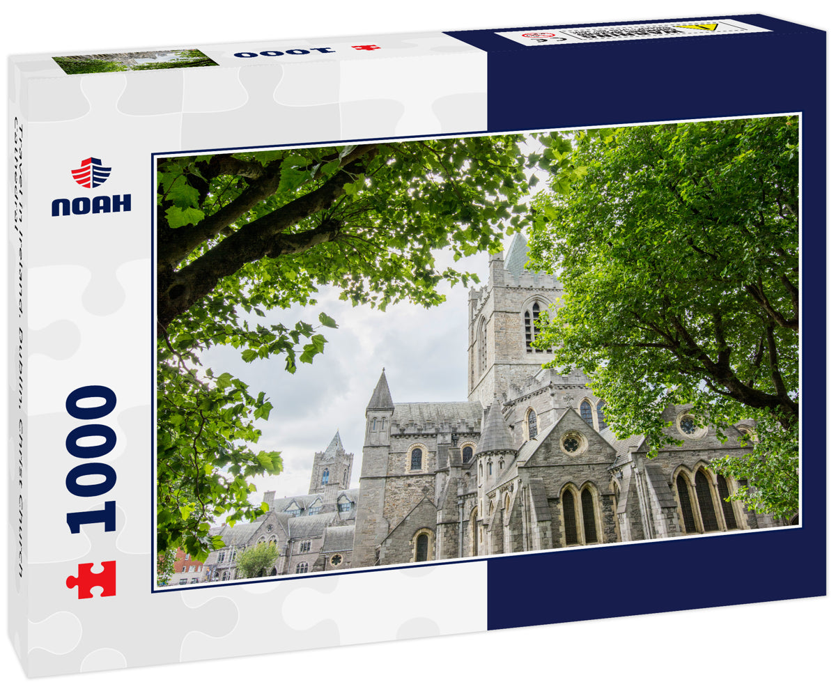 Travel in Ireland. Dublin, Christ Church Cathedral