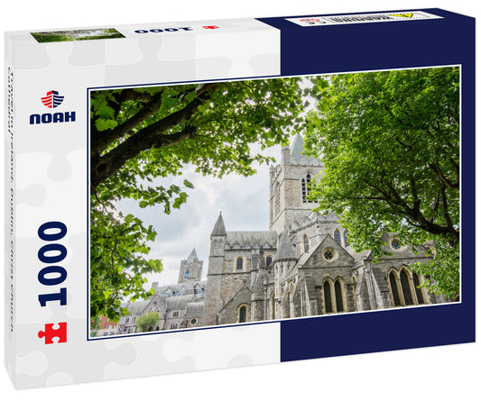 Travel in Ireland. Dublin, Christ Church Cathedral