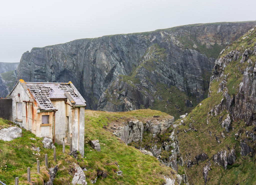 Landscapes of Ireland. Mizen Head
