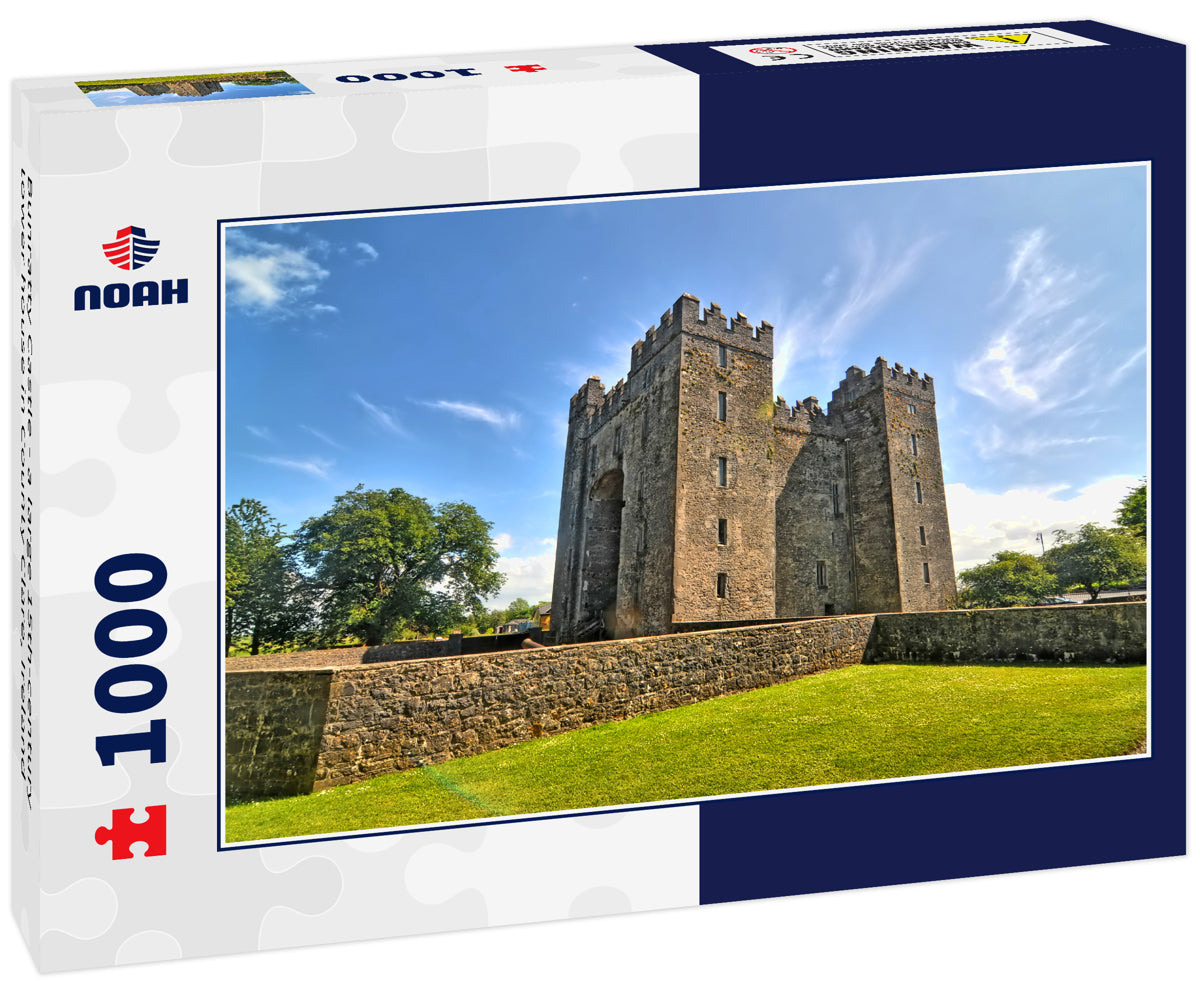 Bunratty Castle - a large 15th-century tower house in County Clare, Ireland