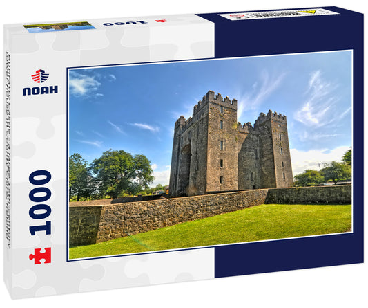 Bunratty Castle - a large 15th-century tower house in County Clare, Ireland