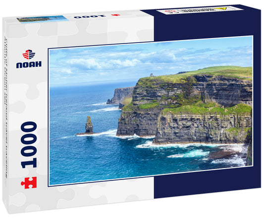 Cliffs of Moher Ireland travel traveling Atlantic Ocean sea