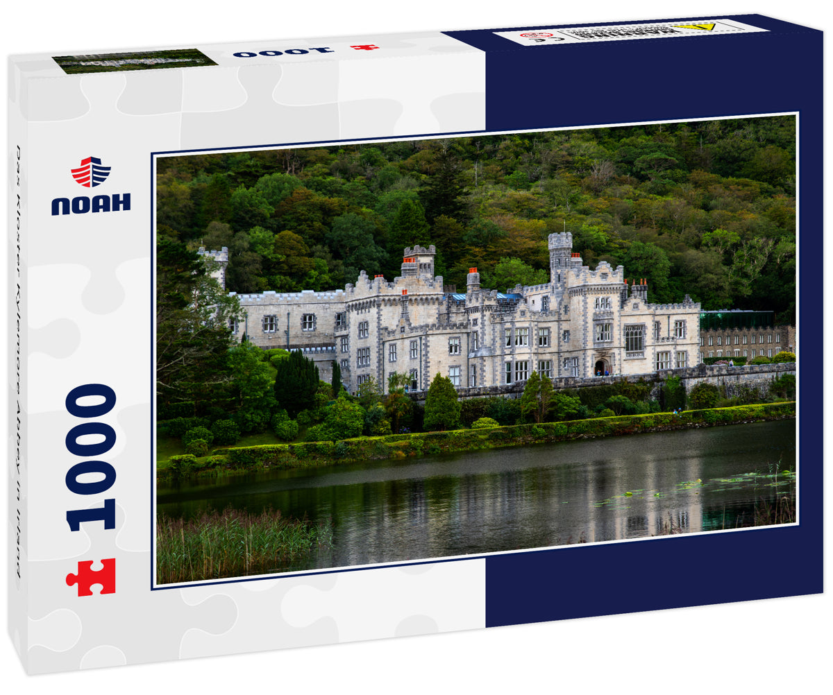 Das Kloster Kylemore Abbey in Irland