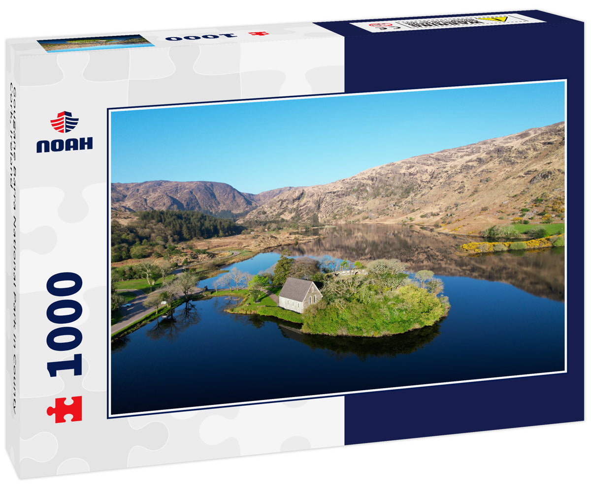 Gougane Barra National Park in County Cork, Ireland