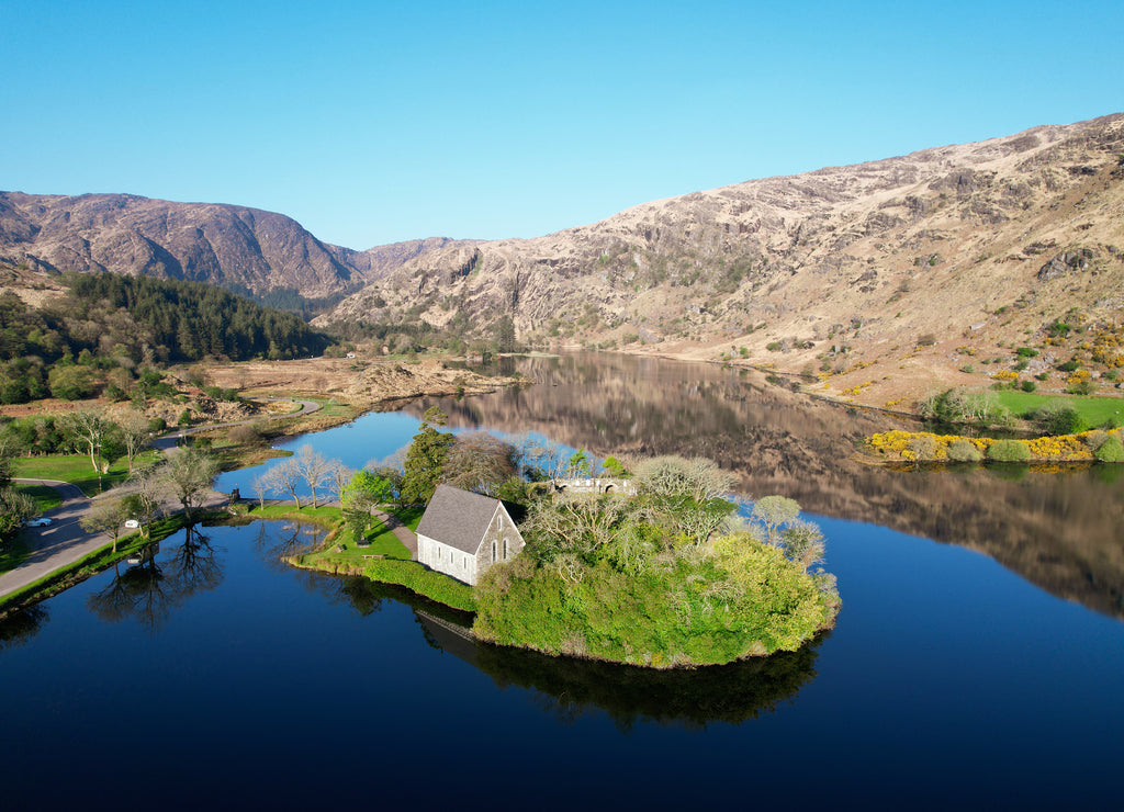 Gougane Barra National Park in County Cork, Ireland