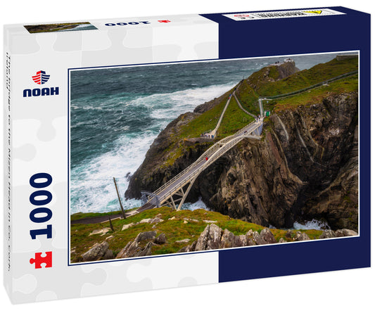 The bridge to the Mizen Head in Co. Cork, Ireland