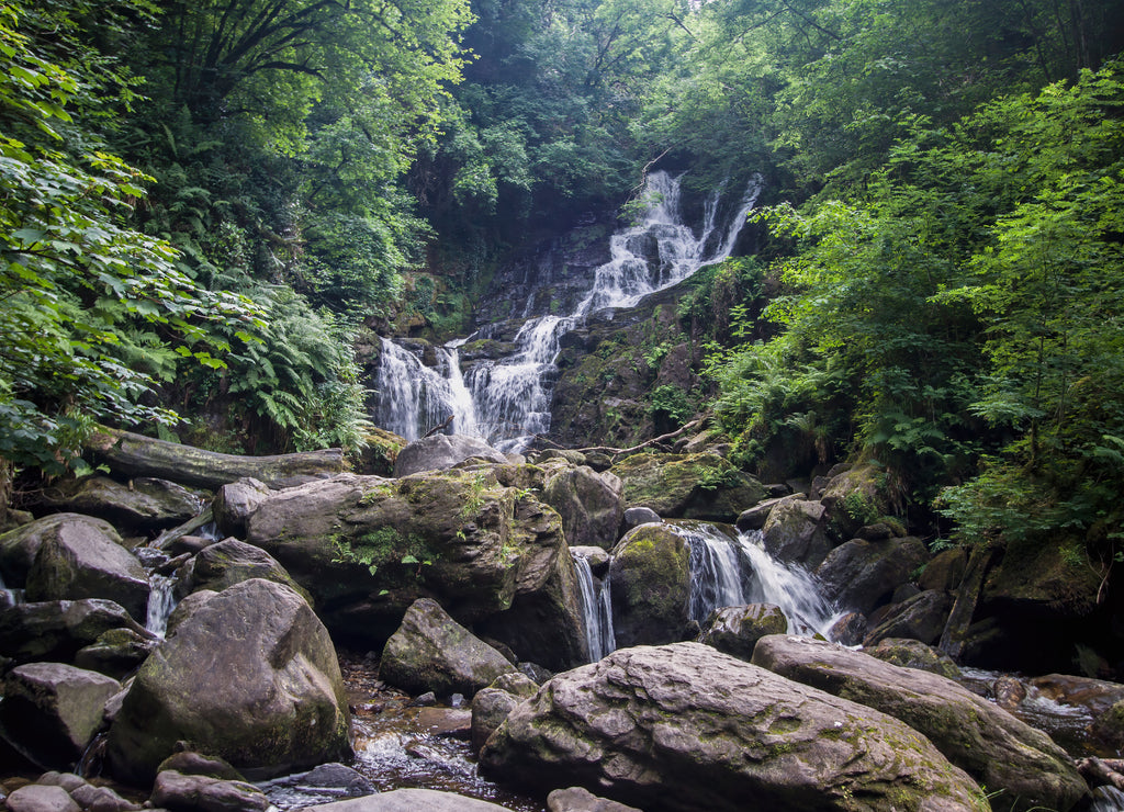 Killarney National Park, Torc waterfall, Ireland