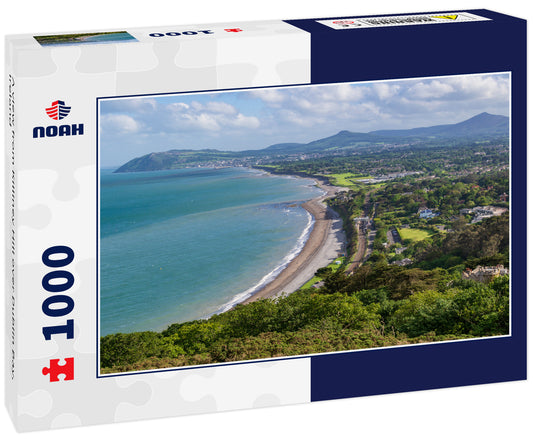 A view from Killiney Hill over Dublin Bay, Ireland