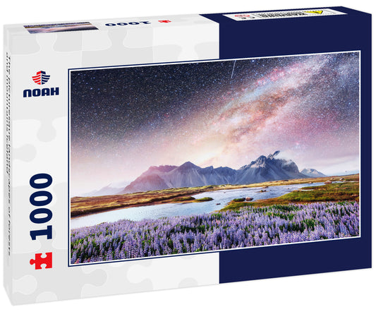 The picturesque landscapes of forests and mountains Iceland