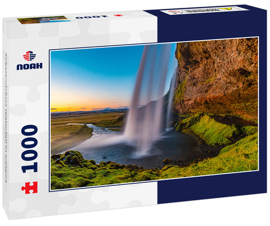 Seljalandsfoss Waterfall In Iceland