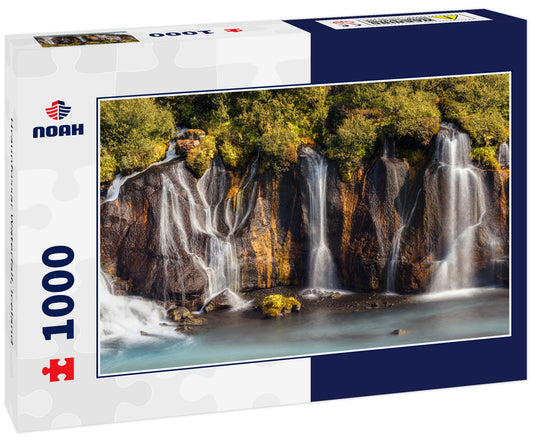 Hraunfossar Waterfall, Iceland