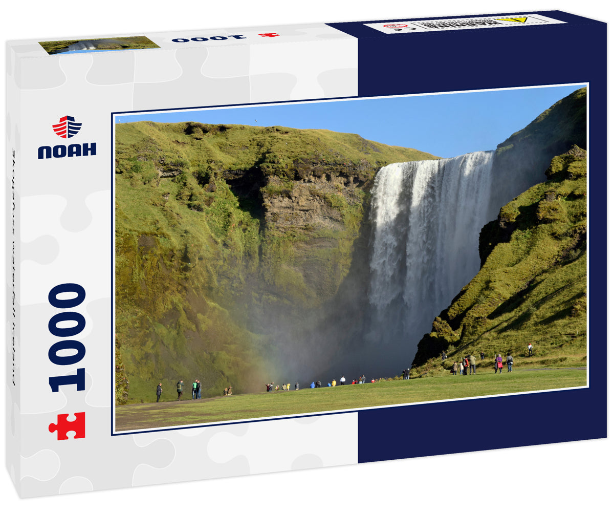 Skogafoss waterfall Iceland