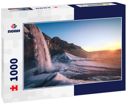 Waterfall in Iceland