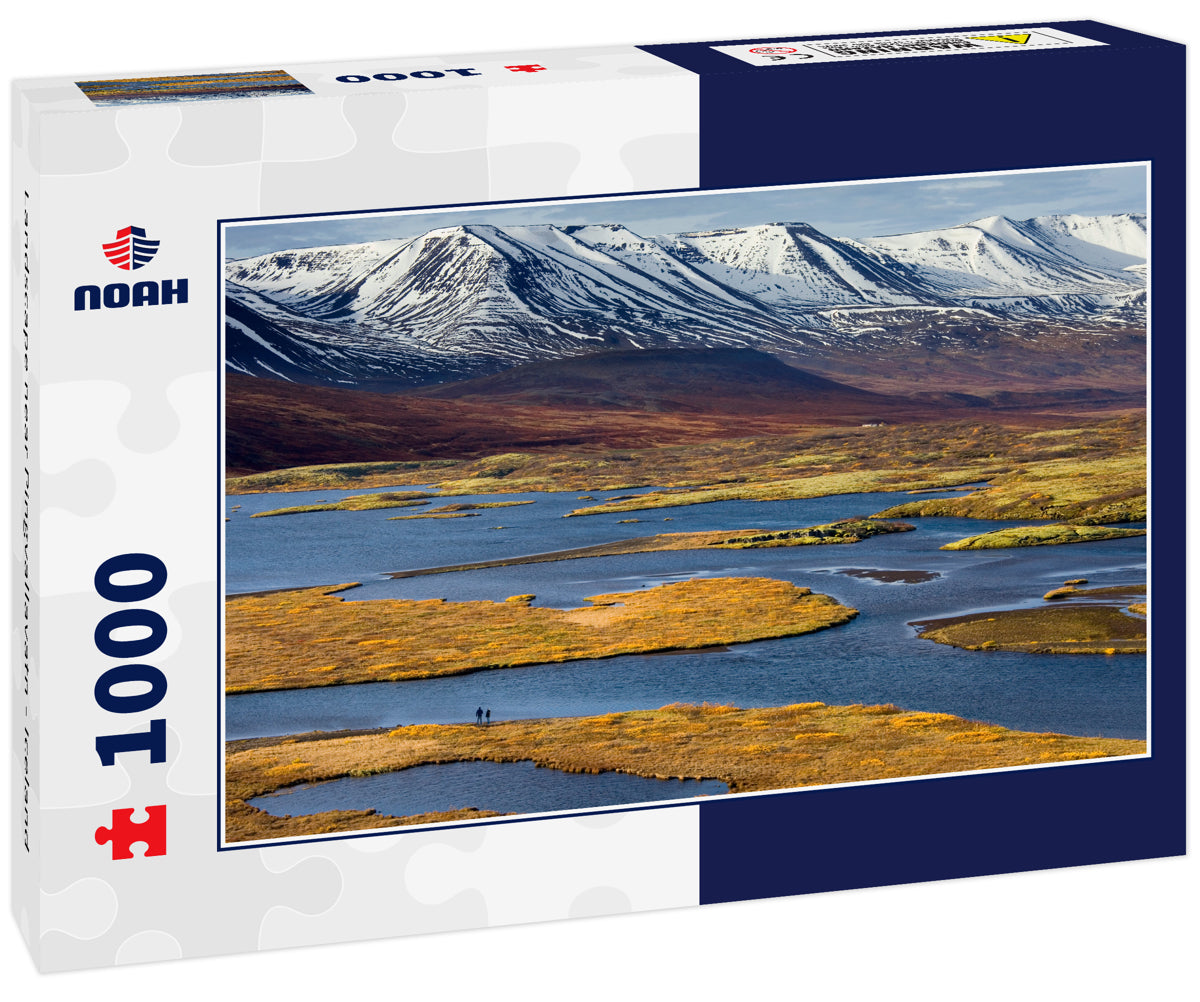 Landscape near Pingvallavatn - Iceland