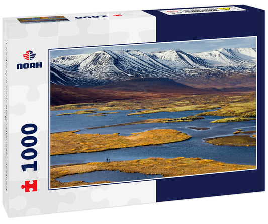 Landscape near Pingvallavatn - Iceland