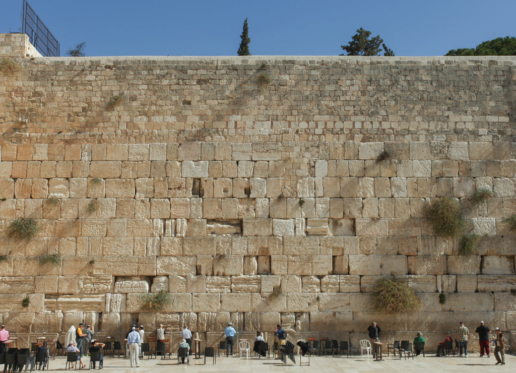 The Wailing wall - Jerusalem Israel