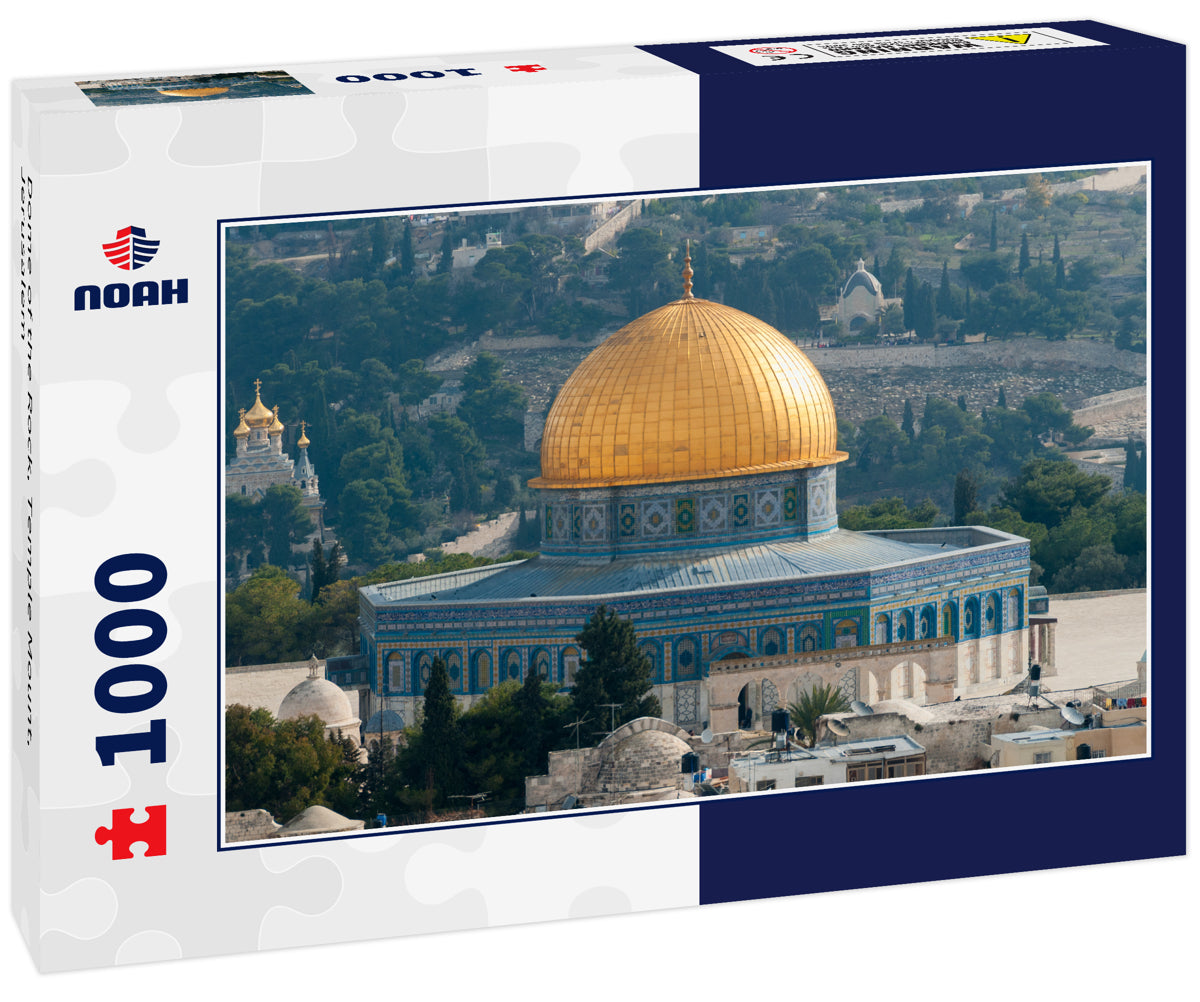 Dome of the Rock, Temple Mount, Jerusalem