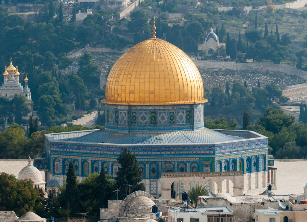 Dome of the Rock, Temple Mount, Jerusalem