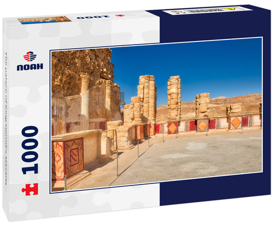 The palace of King Herod's Masada