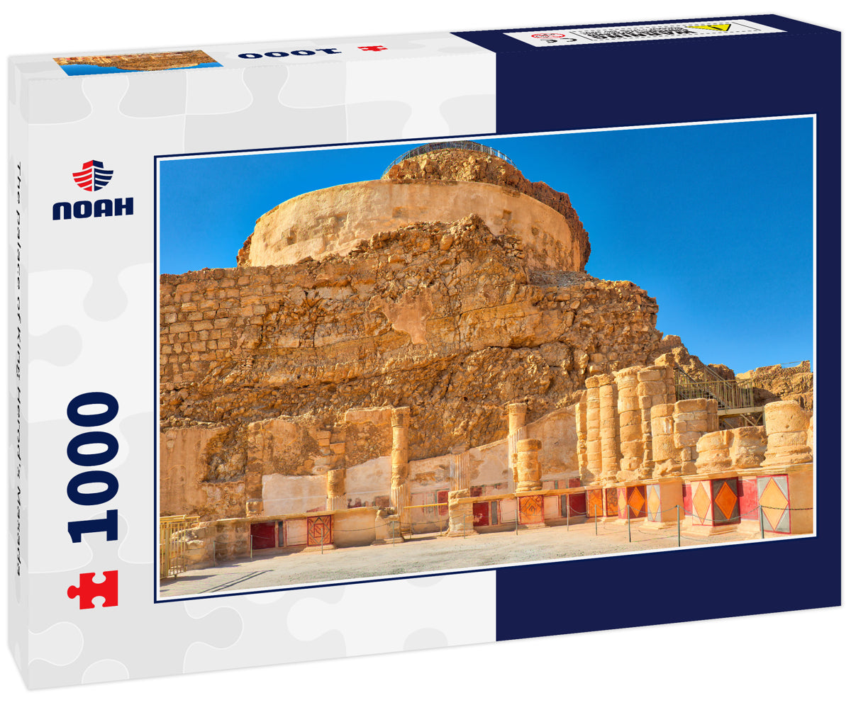 The palace of King Herod's Masada