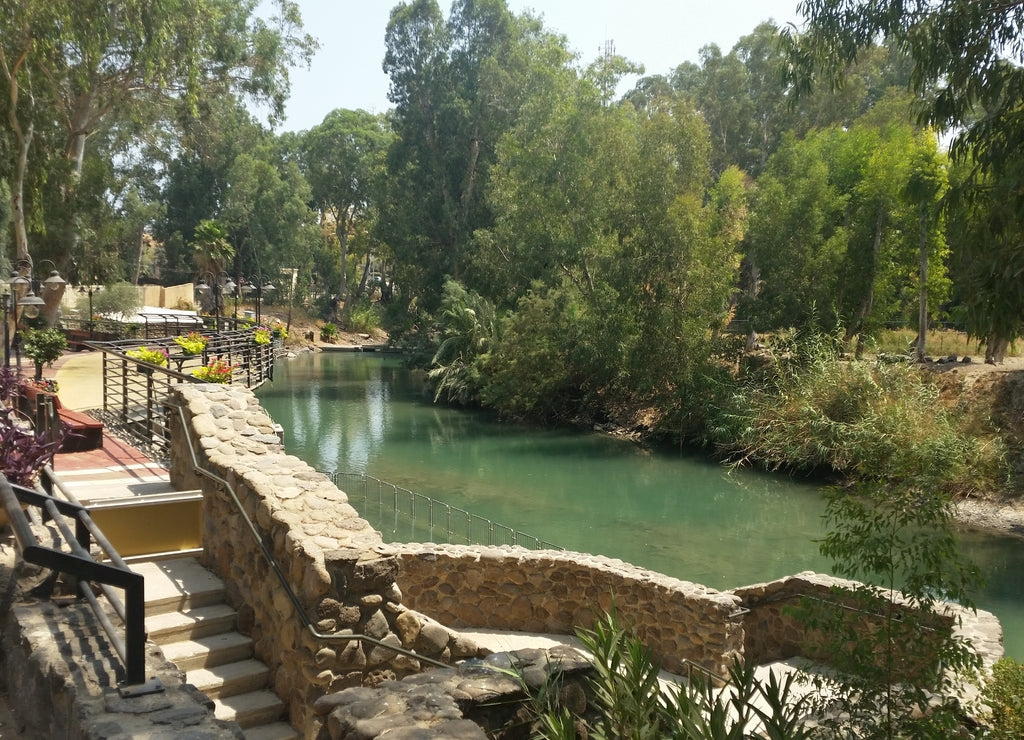 River jordan, Israel