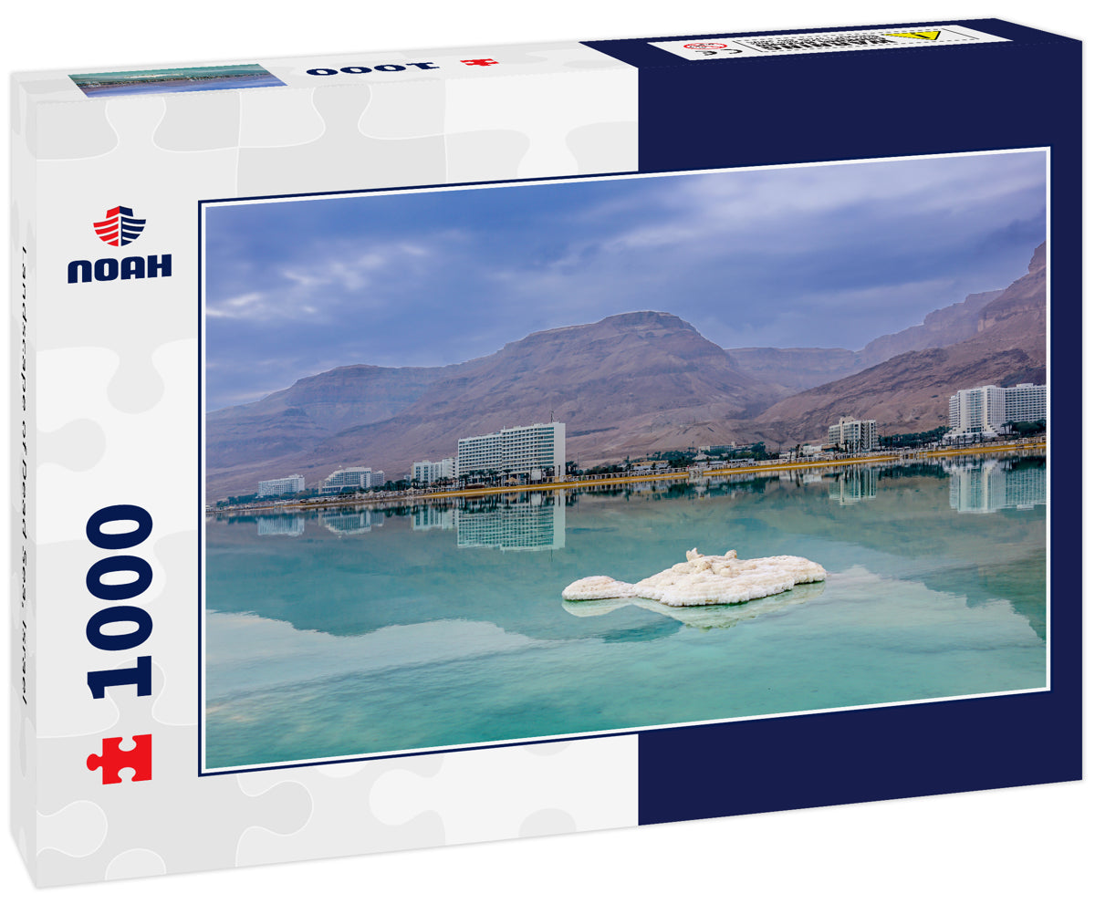 Landscape of Dead Sea, Israel