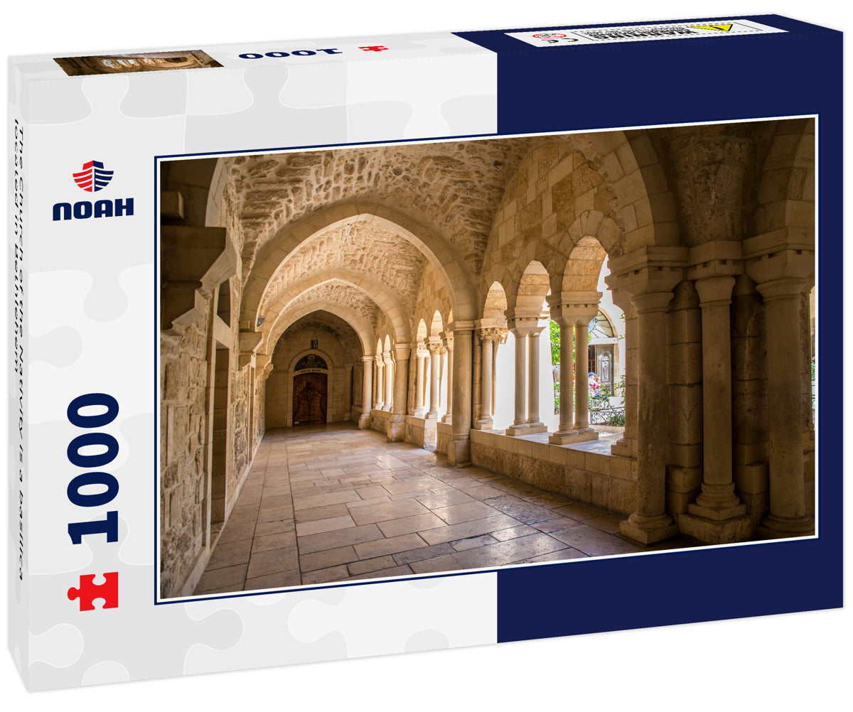 The Church of the Nativity is a basilica located in Bethlehem