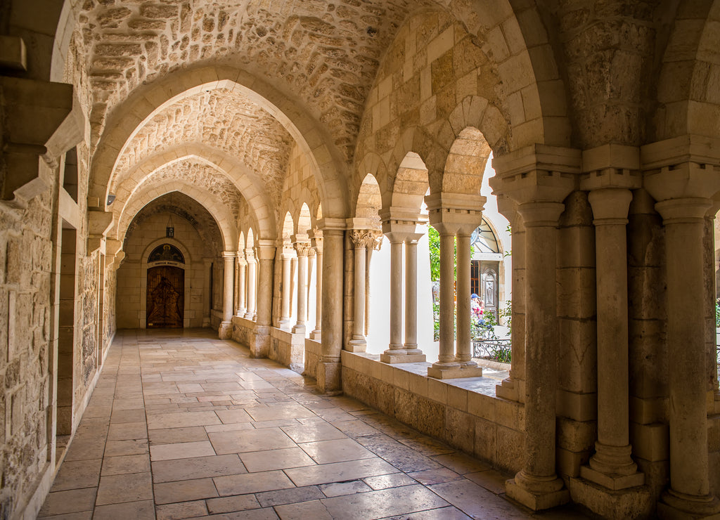 The Church of the Nativity is a basilica located in Bethlehem