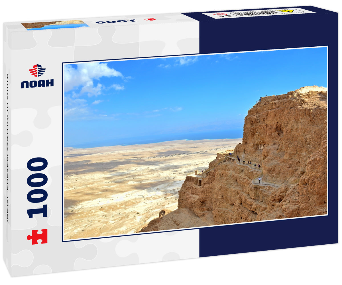 Ruins of fortress Masada, Israel