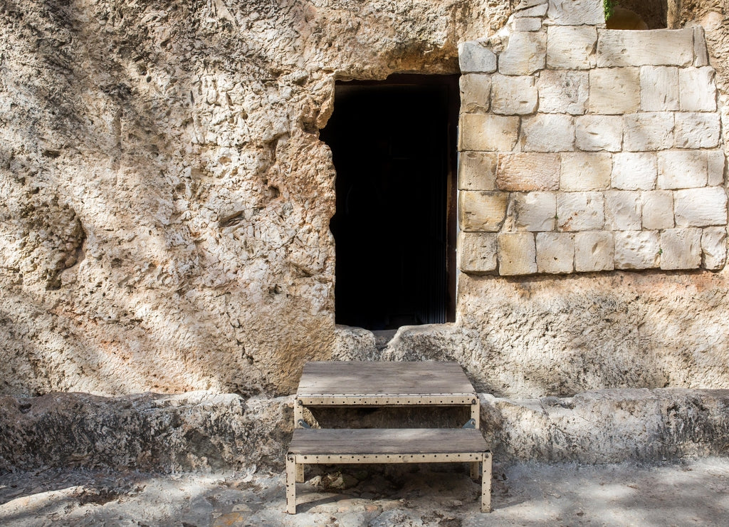 The garden tomb in Jerusalem, Israel