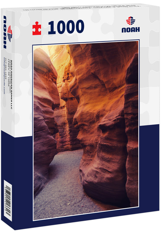 The Red Canyon. Geological attraction in the Eilat Mountains, Israel