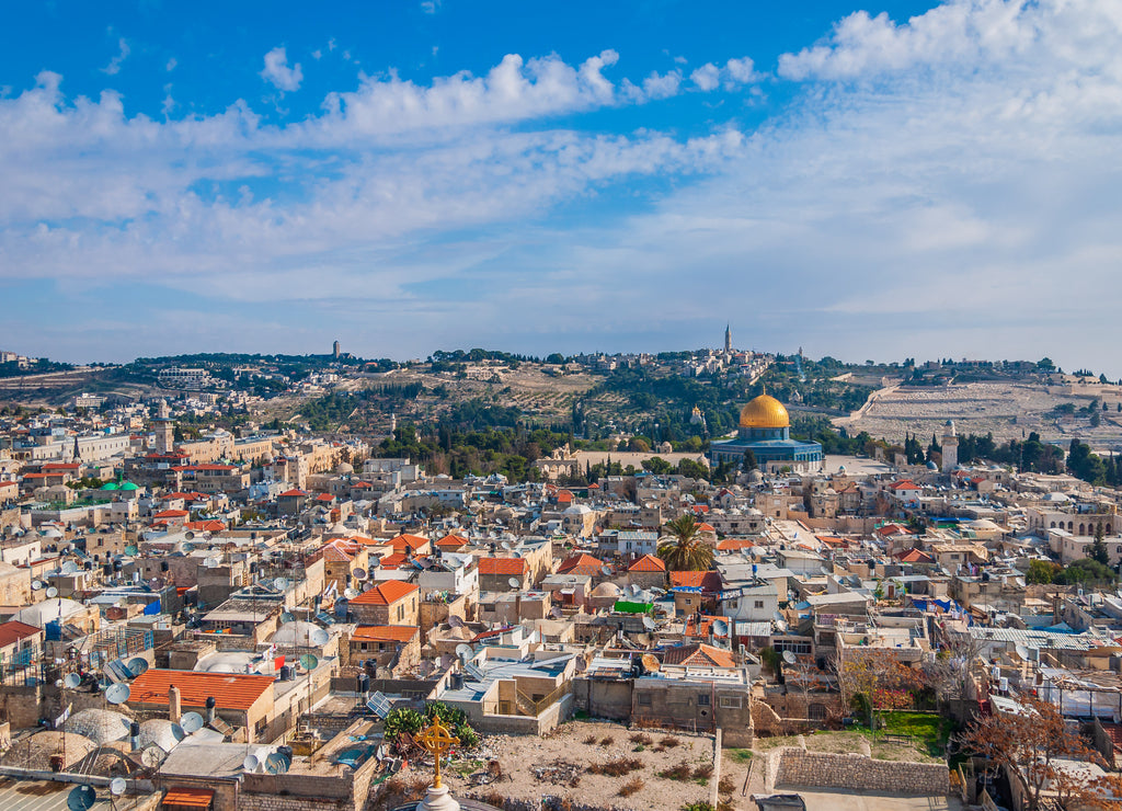 Old town of Jerusalem