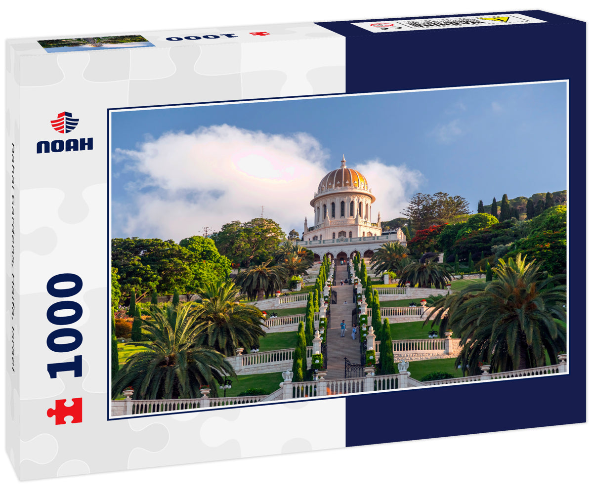 Bahai Gardens, Haifa, Israel